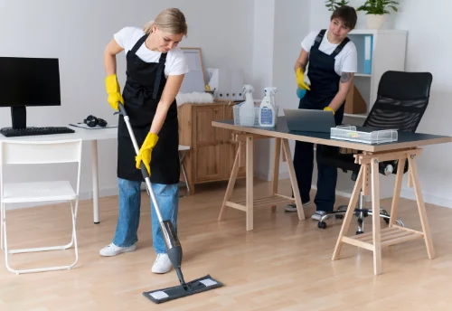 Nettoyage de bureau professionnel à Peltre